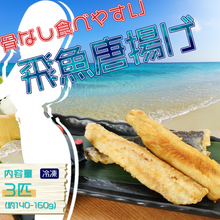 画像をギャラリービューアに読み込む, 登録だけ・飛魚唐揚げ
