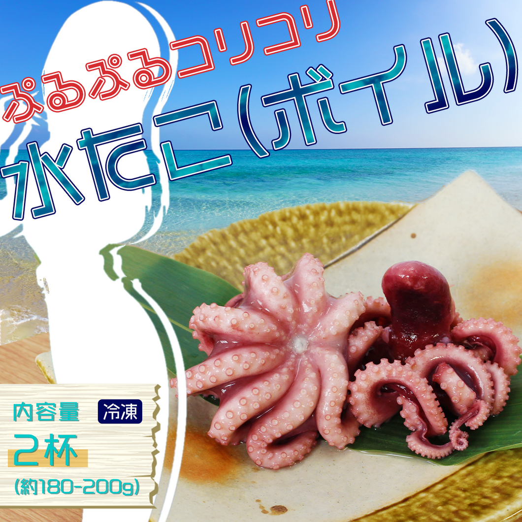 水タコ(ボイル済)