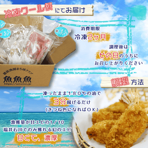 ガマエビのフライ - 魚魚魚