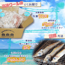 画像をギャラリービューアに読み込む, めぎすの一夜干し - 魚魚魚
