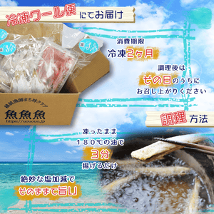 めぎすの唐揚げ - 魚魚魚
